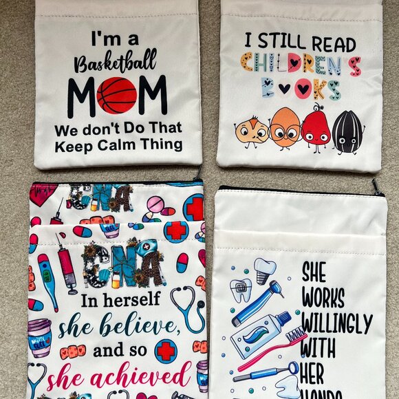 Book Protector Pouch (11.5" x 9") - Picture 1 of 1